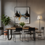 Modern Minimalist Floor Lamp - Soft Light