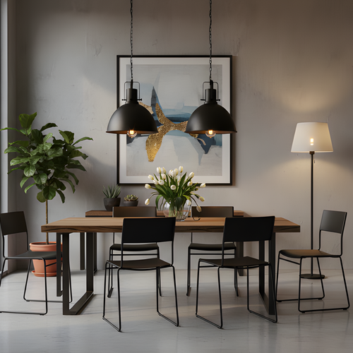 Modern Minimalist Floor Lamp - Soft Light