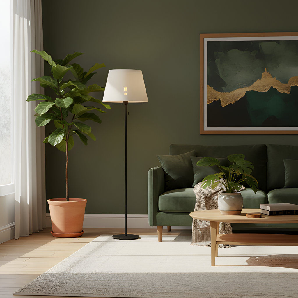 Modern Minimalist Floor Lamp - Soft Light